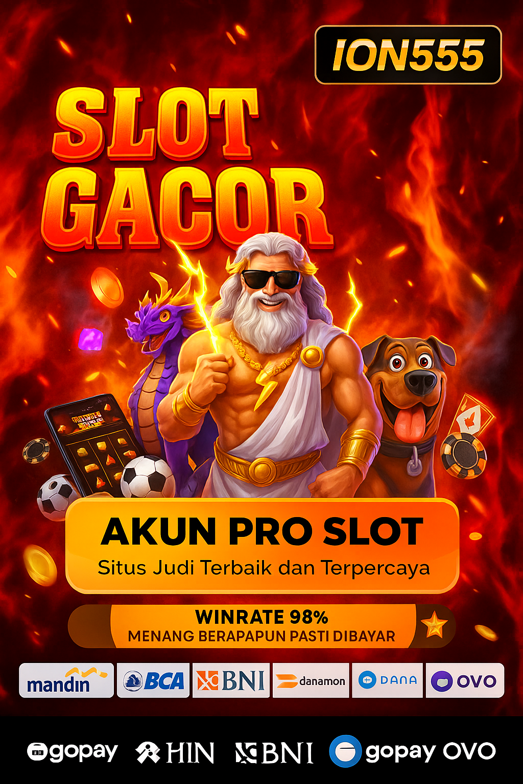 Ion555 – Game Online Ion 555 Buka Pendaftaran Gratis Now!